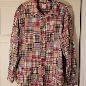 Brooks Brothers Patchwork Button Down